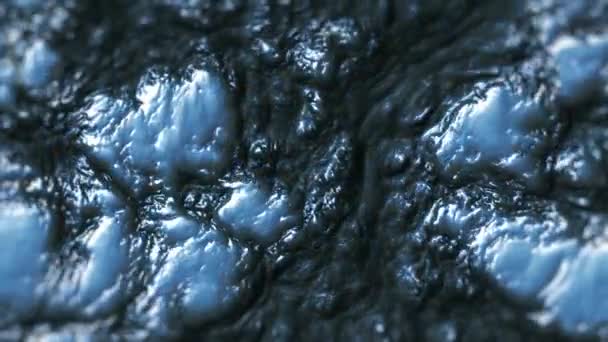 Abstrak Filthy Slime Flesh Background Animasi Looping Mulus Dari Latar — Stok Video