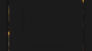 Altın kaplama şekiller alan bulanıklığı etkisi ile kaybolan soyut delüks arkaplanının zarif Altın Lüks Arkaplan / 4k animasyonu