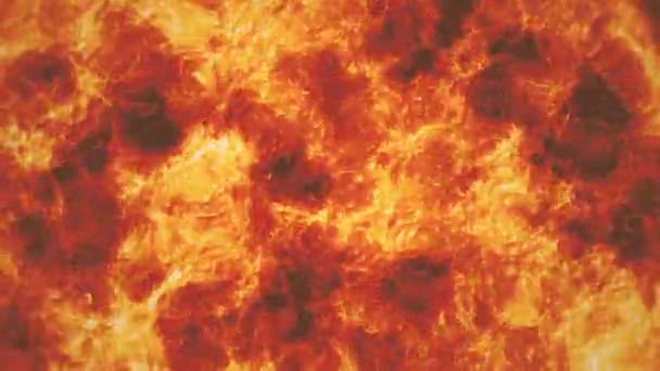 Abstrakcyjne Wzory Ognia Tło Animowane Tło Abstrakcyjnego Ciepła Ogień Wzory — Wideo stockowe