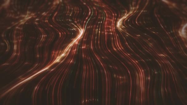 Абстрактні Потокові Лінії Фонова Анімація Абстрактного Фону Тече Відповідає Потоковим — стокове відео