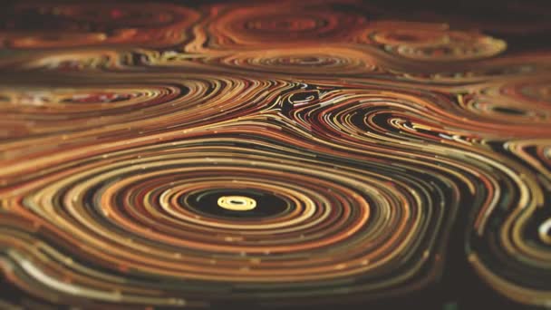 Resumo Nodos Circulares Fundo Animação Fundo Abstrato Com Nós Circulares Videoclipe