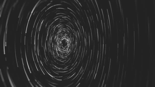 Spinning Circular Particles Achtergrond Animatie Van Een Abstracte Achtergrond Met Stockvideo's