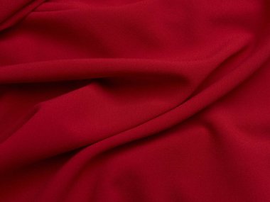 koyu kırmızı kumaş dokusu arkaplanı.