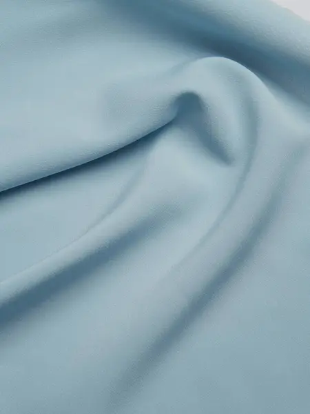 Güzel mavi kumaş katları