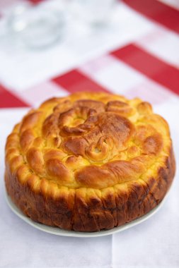 Ukrayna düğün ekmeği korovai - Ekmek sanatı düğün gelenekleri