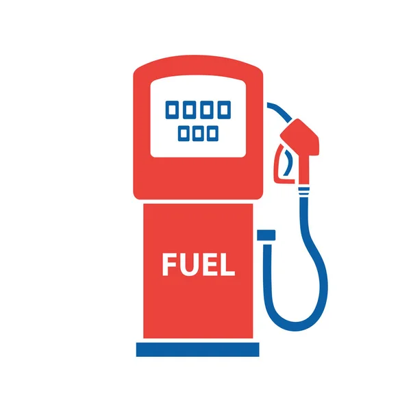 Yakıt pompası ikon vektör çizimi