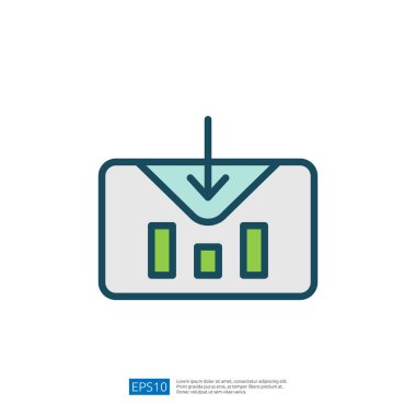 Veri Analisti Simge İspatlama Dijital İş Analizinde İşlevsellik İndirme