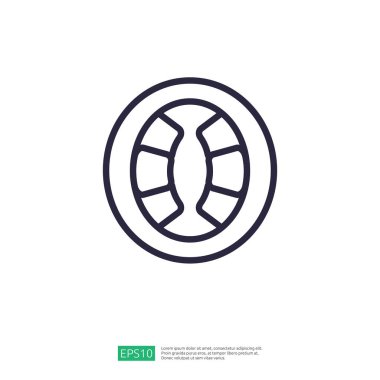 Siyah Renk Vektörü Grafik Tasarımlı Basit Meyve Simgesi Doğa Logosu Yaratıcı Sanat Tasarımı Biçimi İçin Sağlıklı Yemek Simgesi ResmiComment
