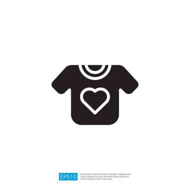 Bebek Bakımı ve Yenidoğan Hediye Tasarımı için Beyaz Arkaplan Vektör Sanat İllüstrasyonunda Bebek tulumunun Silüeti