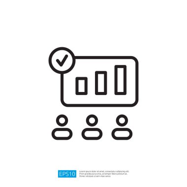 Minimalist Simge Temsilcisi Takım İşbirliği Analizi Veri Eğilimleri. Veri Görselleştirmesi. Başarılı.
