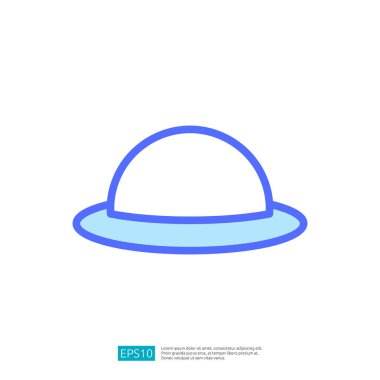 Simgesel Tarım Ekipmanları Basit Geometrik Şekil Tarımsal Yenilikler ve Çevre dostu Uygulamalar Olarak Sunuluyor