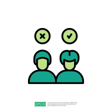 Kanun ve Hükmün Simgesi: Karar Vermede Karşıt Seçimler Yapan İki Rakam