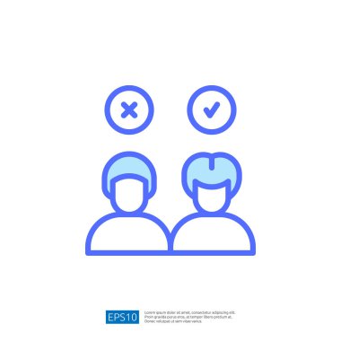 Kanunun İkonik Temsili ve Değerlendirme Tercihleri ve Onaylanmamış Sembolleri Yumuşak Mavi Renklerle Onaylama