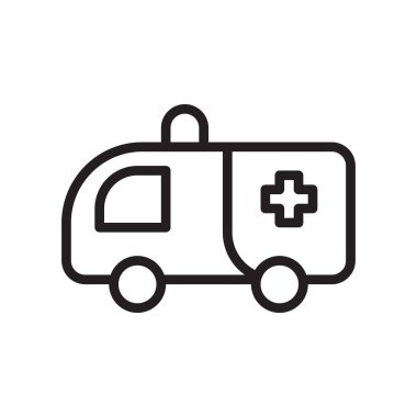Ambulans Simgesi Acil Tıbbi Hizmetler ve Sağlık Taşımacılığı Temsilcisi