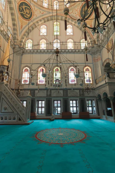 Ayazma Mecset Iszlám Építészet Háttér Fotó Isztambul Turkiye 2022 — Stock Fotó