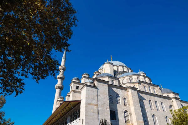Yeni Cami Новая Мечеть Эминону Мечети Стамбула Османская Архитектура — стоковое фото