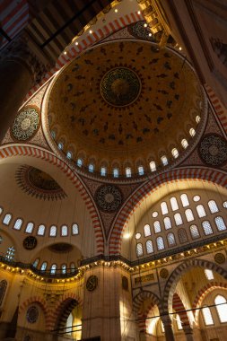 Suleymaniye Mosque in Istanbul. Ottoman mosque architecture. Landmarks of Istanbul. Istanbul Turkiye - 9.30.2022
