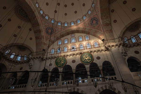 Εσωτερικό Του Τζαμιού Kilic Ali Pasa Ισλαμική Φωτογραφία Φωτογραφία Του — Φωτογραφία Αρχείου