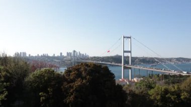 İstanbul manzaralı İstanbul Köprüsü ve gökdelenleri. Türkiye ya da İstanbul 'la ilgili ikinci film.