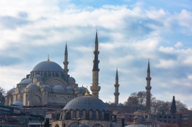 İslami arkaplan. İstanbul 'da Süleyman ve Paşa Camii. Ramazan veya laylat al-Qadr veya kadir gecisi kavramı.