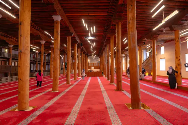 Sivrihisar Ulu Cami Grand Mosque Which Unesco World Heritage List — Stock Photo, Image