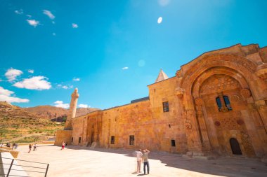 Büyük Cami ve Hastane Divrigi namı diğer Divrigi Ulu Camii ve Darussifasi. Sivas Türkiye - 6.26.2024