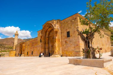 Büyük Cami ve Hastane Divrigi namı diğer Divrigi Ulucami. Sivas Türkiye - 6.26.2024
