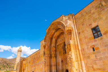 Divrigi Ulucamii, nam-ı diğer Sivas Türkiye 'deki Büyük Divrigi Camii. Anadolu 'daki Unesco Dünya Mirası binaları.