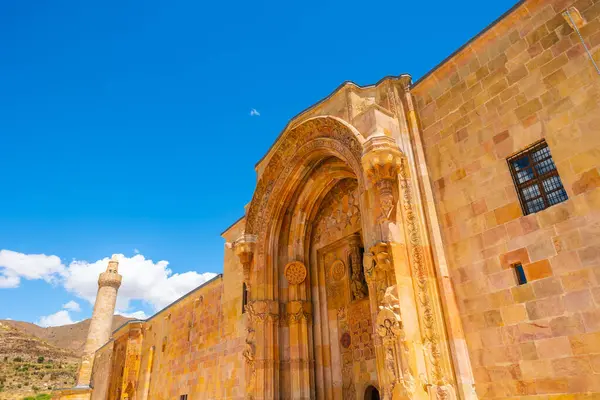 Divrigi Ulucamii, nam-ı diğer Sivas Türkiye 'deki Büyük Divrigi Camii. Anadolu 'daki Unesco Dünya Mirası binaları.