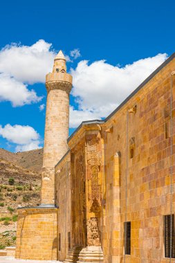 Sivas Türkiye 'deki Divrigi Ulucamii Büyük Camii. Türkiye konsept geçmişini ziyaret et.