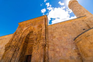 Divrigi Ulucamii namı diğer Büyük Divrigi Camii. Sivas Türkiye - 6.26.2024
