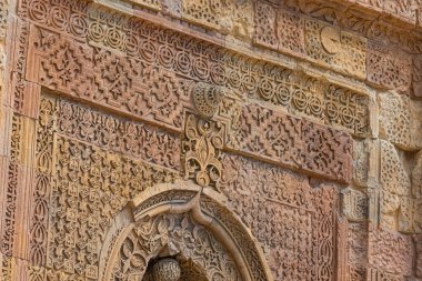 Divrigi Büyük Camii 'nin oyulmuş taş süslemeleri. Namı diğer Divrigi Ulu Camii..