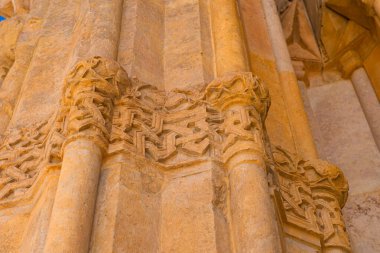 Divrigi Ulucami olarak da bilinen Büyük Cami 'nin portalının taş oyma detayları.