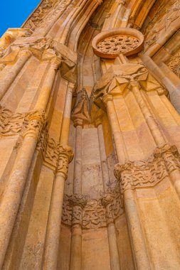 Sivas 'taki Büyük Divrigi veya Divrigi Ulu Camii' nin Kapısı.