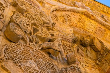 Divrigi Büyük Camii 'nin taş oyma süslemeleri diğer adıyla Divrigi Ulu Camii