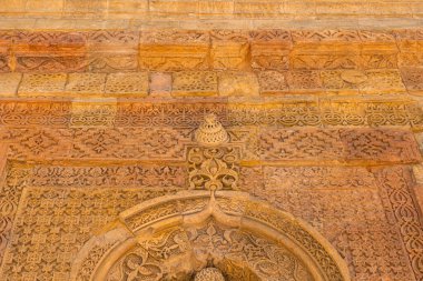 Sivas 'taki Divrigi Ulu Camii' nin Büyük Camii 'nin Dekorasyonları.