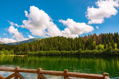 Artvin 'in Savsat ilçesine bağlı Karagol Sahara milli parkı. Türkiye konsept fotoğrafını ziyaret et.