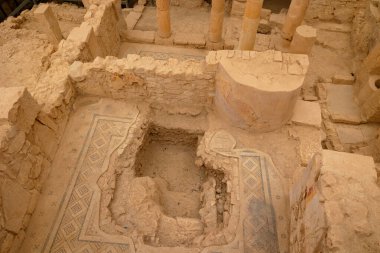 Nizip Gaziantep Türkiye 'de bir Zeugma Arkeoloji villası - 6.25.2025