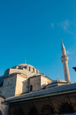 Kilic Ali Paşa Camii. Ramazan veya İslami konsept fotoğraf. İstanbul 'un arka plan fotoğrafını ziyaret et.