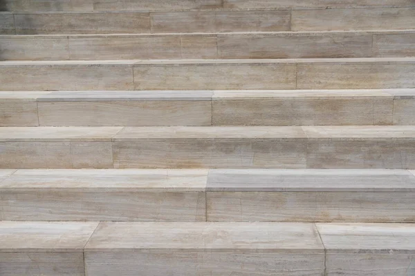 Close Dos Degraus Uma Escada Livre Com Madeira Texturizada Telhas — Fotografia de Stock