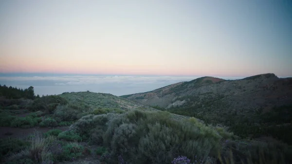 Схід Сонця Горах — стокове фото