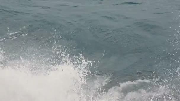 Скелястий Берег Океані — стокове відео