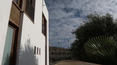 Bulutlar ve gökyüzü rüzgarı