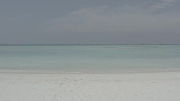 Мбаппе Смотрит Мальдивы Беспилотника Аэрофотосъемка Экзотических Островов Курортов Пейзажей Мальдивах — стоковое видео