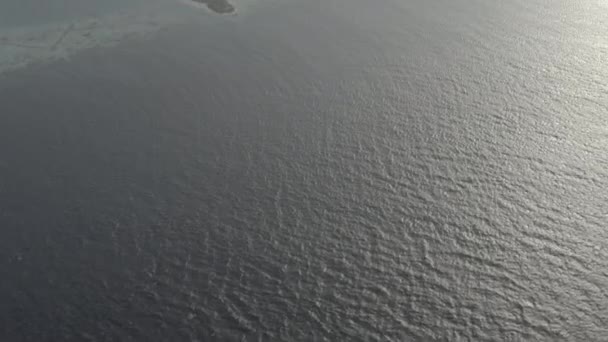 Bellissima Vista Sulle Maldive Drone Fotografia Aerea Isole Esotiche Resort — Video Stock