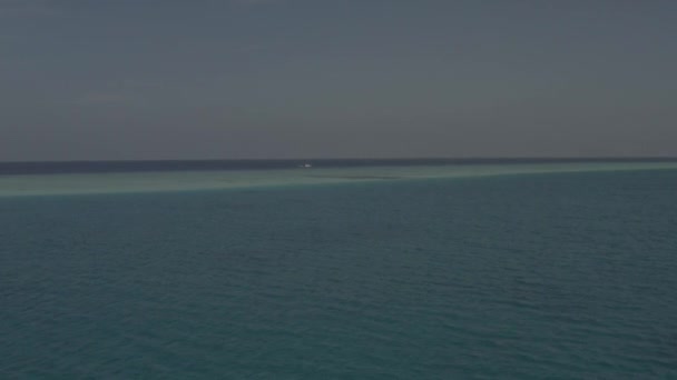 Frumoase Vederi Ale Maldivelor Dintr Dronă Fotografie Aeriană Insulelor Exotice — Videoclip de stoc