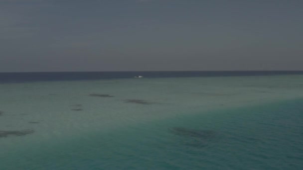 Belas Vistas Das Maldivas Partir Drone Fotografia Aérea Ilhas Exóticas — Vídeo de Stock