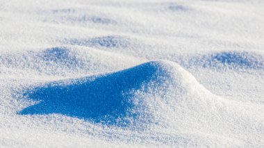 Background created by crystals of a snowy nature.