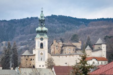 The Old Castle in Banska Stiavnica, Slovakia, Europe.