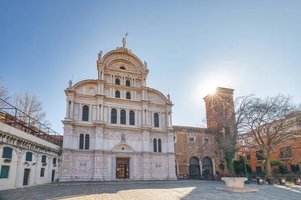 Chiesa San Zaccaria Venezia Italia Europa — Foto Stock